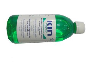 KIN BAIN DE BOUCHE PROTECTION ET SOIN QUOTIDIEN À L'ALOE VERA 500 ML