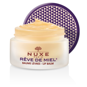 nuxe Rêve de miel® Baume lèvres ultra-nourrissant, Edition Rock 15g