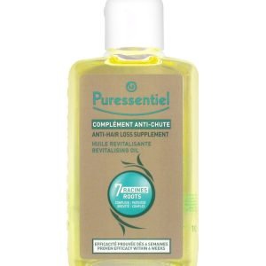 puressentiel complément anti-chute huile revitalisante aux 7 racines -100ml