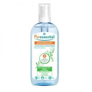 puressentiel gel antibactérien assainissant 3HE -80ml