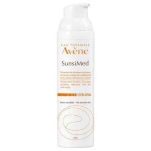 AVENE SOLAIRE SUNSIMED TRES HAUTE PROTECTION PEAUX SENSIBLES UVA/UVB 80 ML