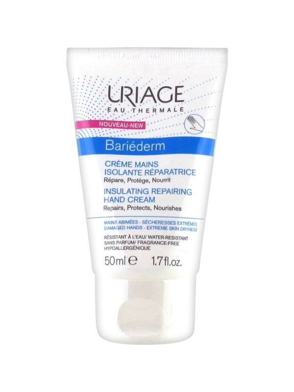 uriage barièderm crème mains 50ml