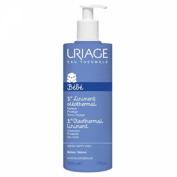 uriage bébé liniment oleothermal 400ml