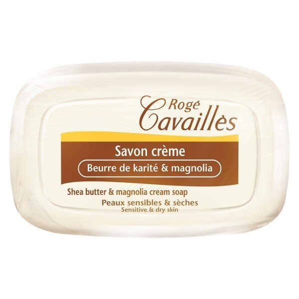 rogé cavaillés savon crème beurre de karité & magnolia 115g