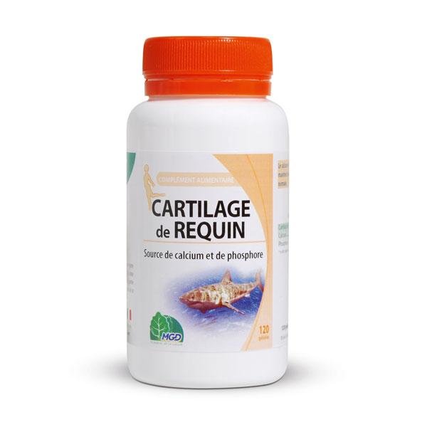 MGD NATURE CARTILAGE DE REQUIN 120 GÉLULES