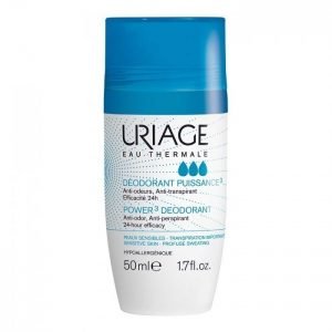 uriage déodorant puissance 3 roll-on 50ml