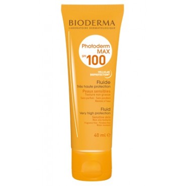 BIODERMA PHOTODERM MAX SPF 100 fluide invisible 40ML