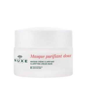nuxe Démaquillants aux pétales de rose Masque crème clarifiant 50ml