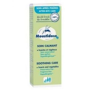 MOUSTIDOSE SOIN CALMANT PEAUX SENSIBLES 40 ML