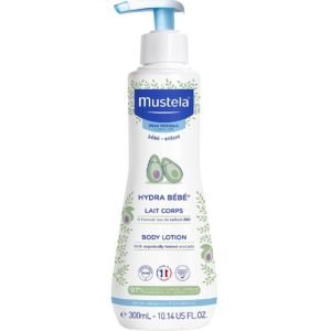 Mustela hydra-bébé lait hydratant corps 300ml
