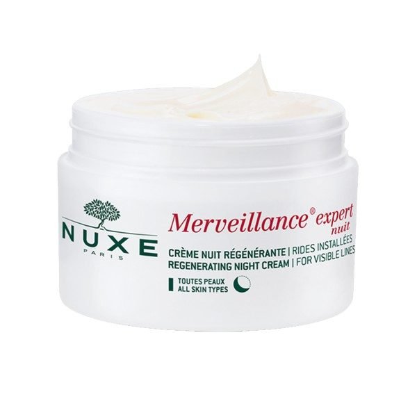 nuxe Merveillance® expert crème nuit régénérante - rides installées 50ml