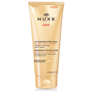 nuxe sun Lait fraîcheur après-soleil 200ml