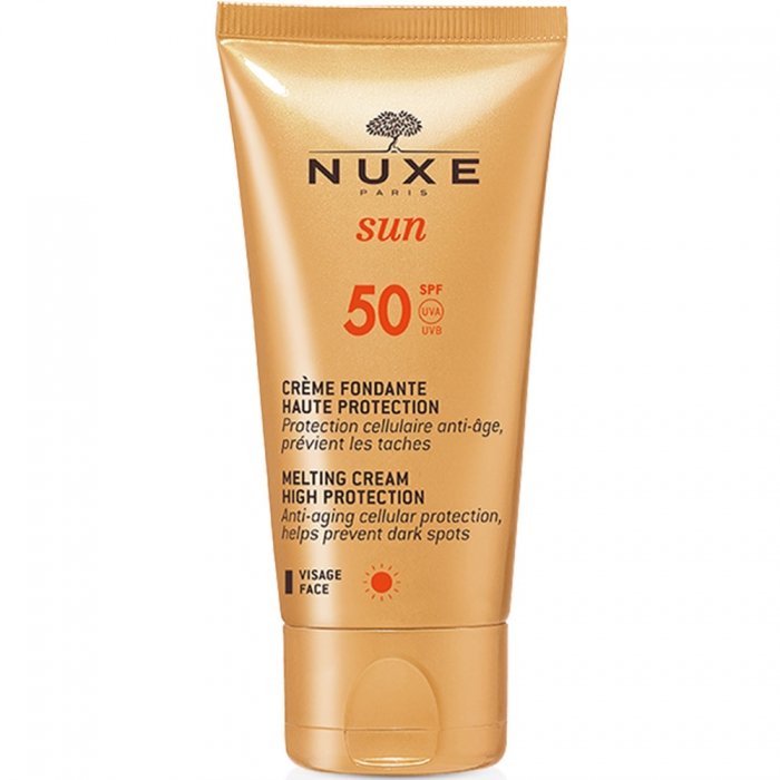 nuxe sun Crème fondante visage spf 50 1 nuxe sun Crème fondante visage spf 50