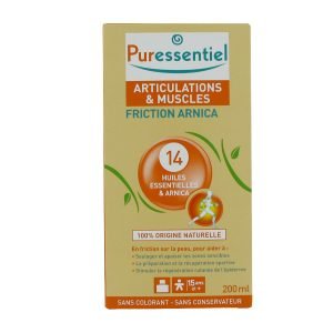 puressentiel friction articulations & muscles arnica 14 HE -200ml