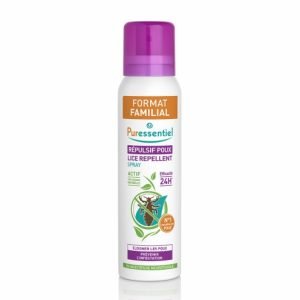 puressentiel spray répulsif poux format familial -200ml