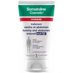 somatoline traitement ventre et abdomen intensif nuit 10 150ml