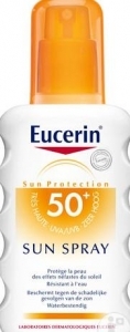 EUCERIN SUN SPRAY TRANSPARENT SPF50 200ML