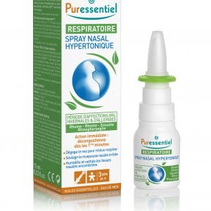 puressenteil spray nasal hypertonique respiratoire 15ml