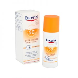 EUCERIN SUN PROTECTION CC CRÉME MÉDIUM SPF 50  (50 ML)