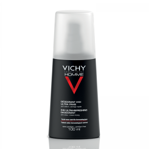 VICHY HOMME DEODORANT VAPORISATEUR ULTRA-FRAIS 100ML