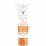 VICHY CAPITAL SOLEIL SOIN ANTI TACHES TEINTE 3 EN 1 SPF50+