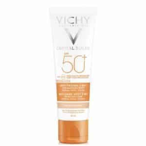 VICHY CAPITAL SOLEIL SOIN ANTI TACHES TEINTE 3 EN 1 SPF50+