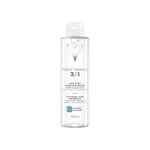 VICHY PURETE THERMALE EAU MICELLAIRE MINERALE PEAU SENSIBLE 200 ML