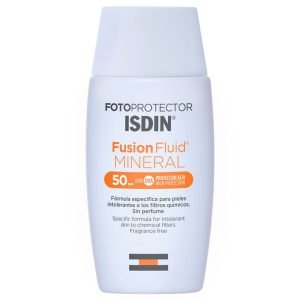 ISDIN FOTOPROTECTOR FUSION FLUID MINÉRAL SPF50+