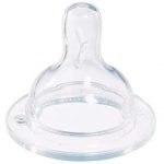 BÉBÉ CONFORT 2 TÉTINES COL LARGE MATERNITY SILICONE BOUILLIE T3*2
