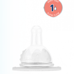 DODIE 2 TÉTINE 3 VITESSES COL LARGE DE 1 DÉBIT 0-6 MOIS