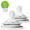 AVENT 2 TETINES NATURAL +1 MOIS