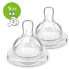 AVENT 2 TÉTINES ANTI COLIQUE +1 MOIS