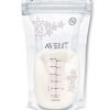 AVENT LOT DE 25 SACHETS DE CONSERVATION POUR LE LAIT MATERNEL 180 ML
