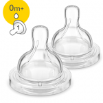AVENT 2 TÉTINES ANTI COLIQUE NOUVEAU NÉ +0 MOIS