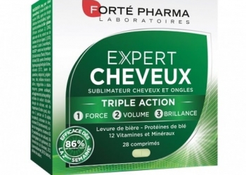 FORTE PHARMA CHEVEUX EXPERT 30 gélules