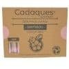 CADAQUES BAMBOU OUATES BATONNETS ROSE * 200