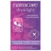 NATRACARE SERVIETTE DRY AND LIGHT 20 UNITES SLIM