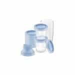 AVENT SET POTS DE CONSERVATION POUR LAIT MATERNEL 180 ML/6OZ