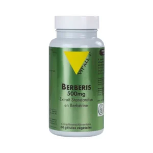 Vital Plus BERBERIS 500Mg 60 Gélules
