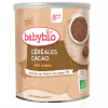 Babybio Céréales Cacao avec Quinoa 220G