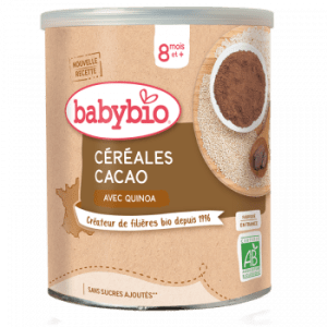 Babybio Céréales Cacao avec Quinoa 220G