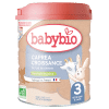 Babybio CAPREA 3 Croissance au Lait de Chèvre 800G