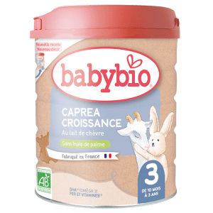 Babybio CAPREA 3 Croissance au Lait de Chèvre 800G
