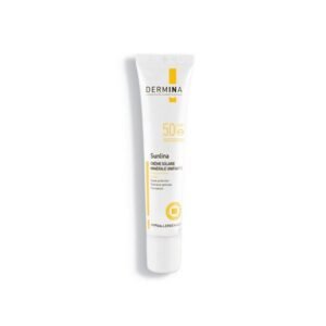 DERMINA SUNLINA CREME SOLAIRE MINERAL UNIFIANTE SPF 50 TEINTE NUDE 40 ML