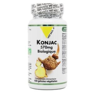 VITALL+Konjac 100 Gélules