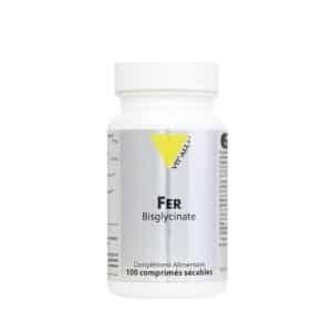 VITALL+Fer Bisglycinate 27Mg 100 Comprimés
