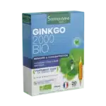 Santarome Ginkgo Bio 2000 – 20 Ampoules