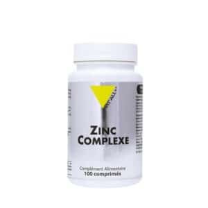 VITALL+Zinc Complexe 100 Comprimés