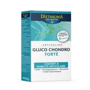 DIETAROMA ARTICULIOR GLUCO CHONDRO FORTE 27.5 G 20 COMPRIMES