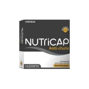NUTRISANTE NUTRICAP SERUM ANTI-CHUTE 10 AMPOULES